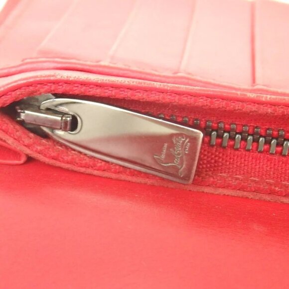 Authentic Christian Louboutin wallet leather [Used] - Picture 14 of 14